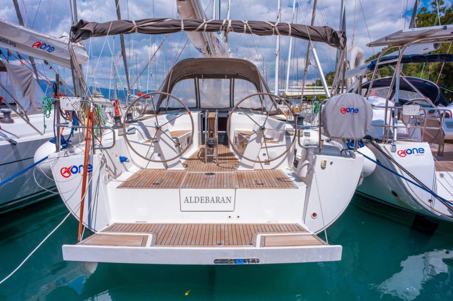 Photo #1 - Hanse 445 (Aldebaran) in Sail Pier, Sovalye Island - 37714