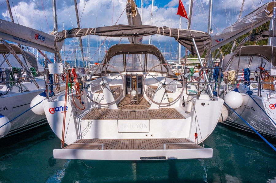 Photo #1 - Hanse 445 (Procyon) in Sail Pier, Sovalye Island - 37716