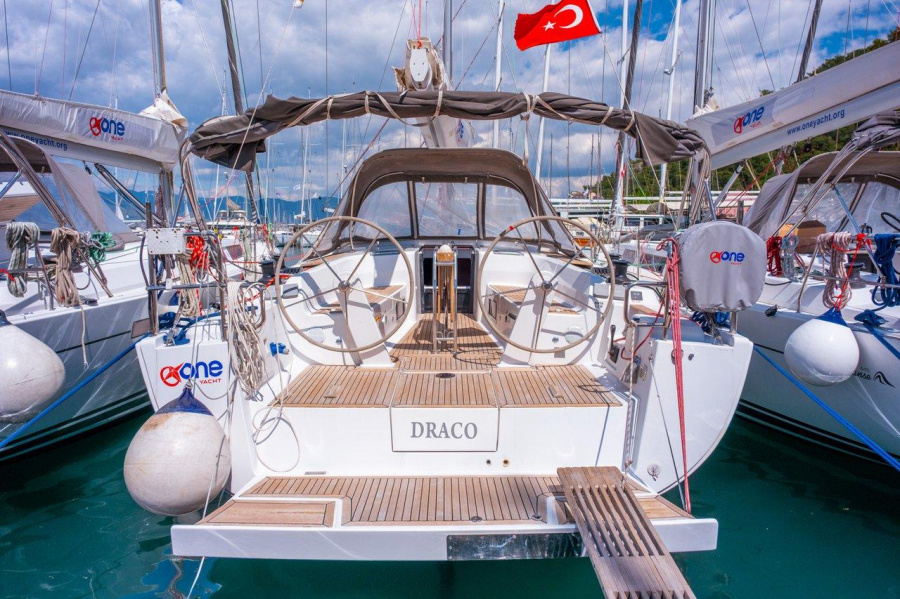 Photo #1 - Hanse 445 (Draco) in Yes Marina - 37717