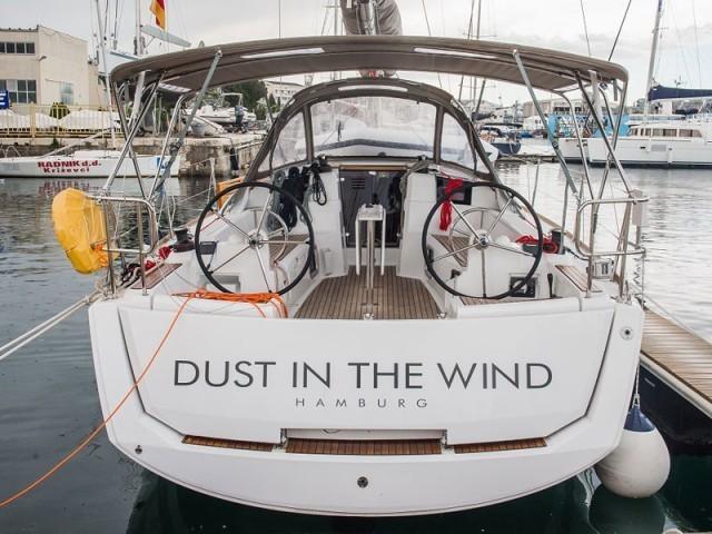 Photo #1 - Sun Odyssey 389 (Dust in the Wind) in Marina Frapa - 37736
