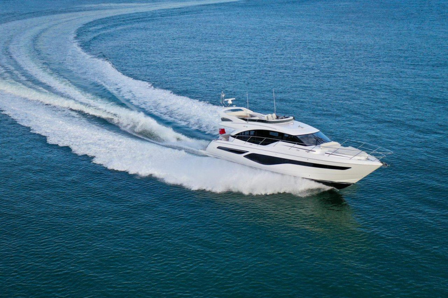 Photo #1 - Princess 55 F (Mayfly) in Marina Lav - - 37743