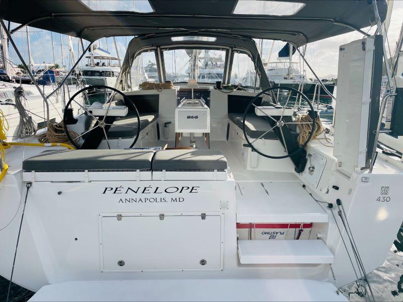 Photo #1 - Dufour 430 (Penelope) in Resort & Marina - 37757