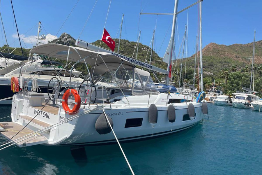Photo #1 - Oceanis 46.1 - 4 cab. (WEST) en Joya Del Mar Marina - 37766