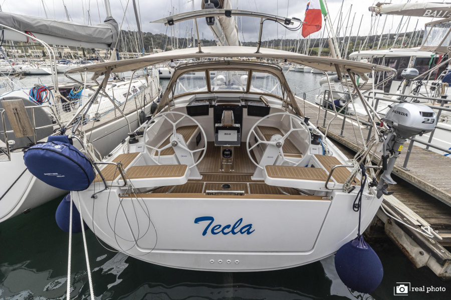 Photo #1 - Hanse 388 (Tecla) en  - 37773