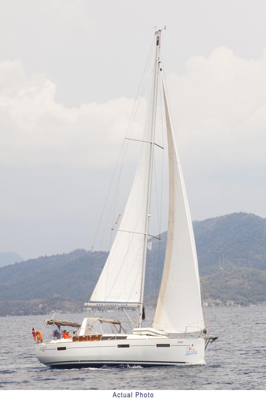 Photo #1 - Oceanis 41 (Kino) in Martı Marina - 37780