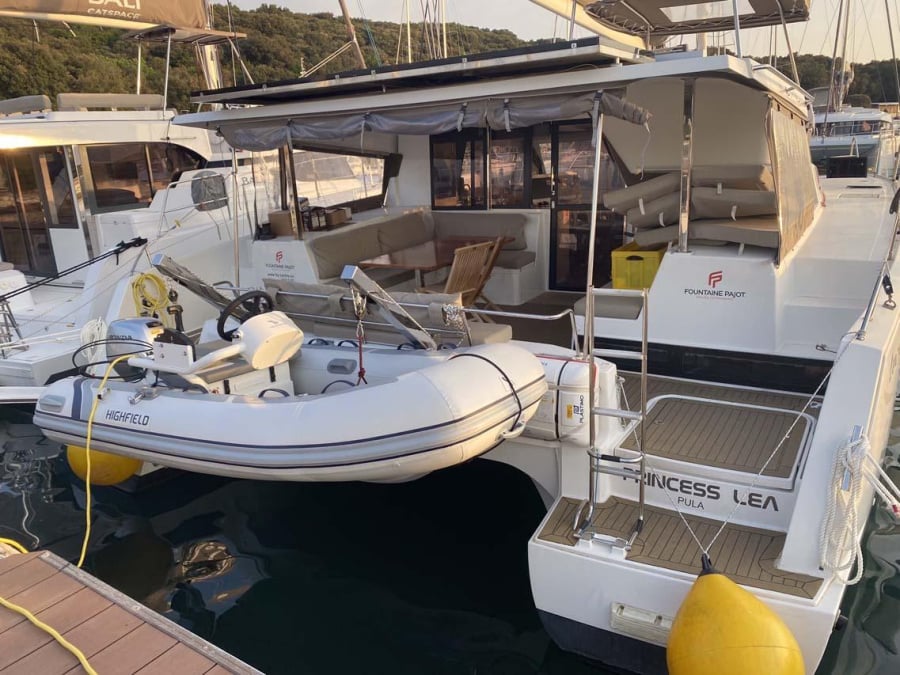 Photo #1 - Fountaine Pajot Lucia 40 - 3 cab. (Princess Lea) in Marina Polesana - 37803