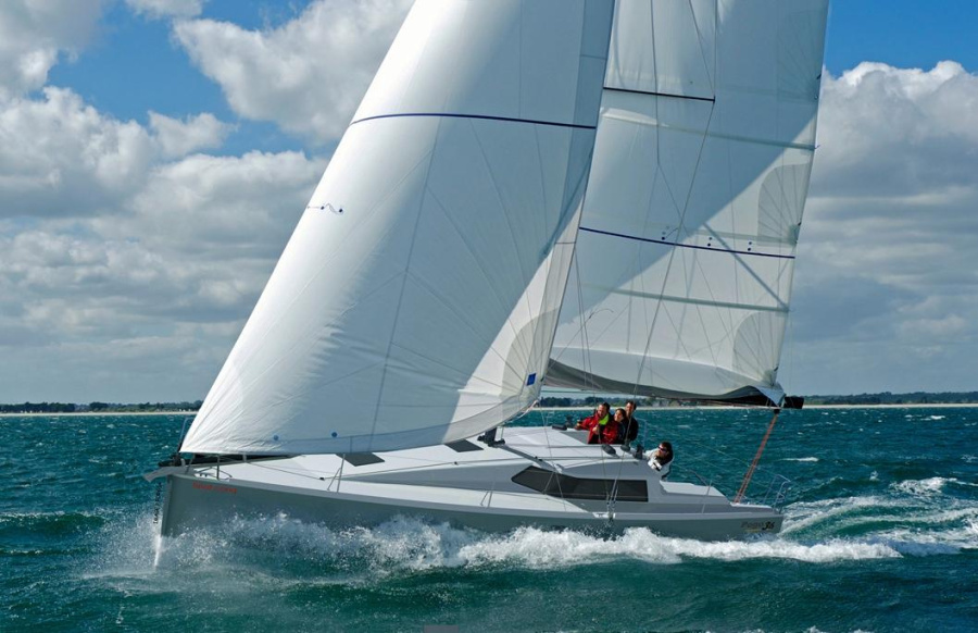 Photo #1 - Pogo 36 (Windrausch) en Marina Kornati - 37806