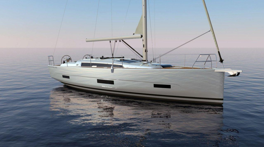Photo #1 - Dufour 390 GL (Artemis) in Rhodes New Marina - 37808