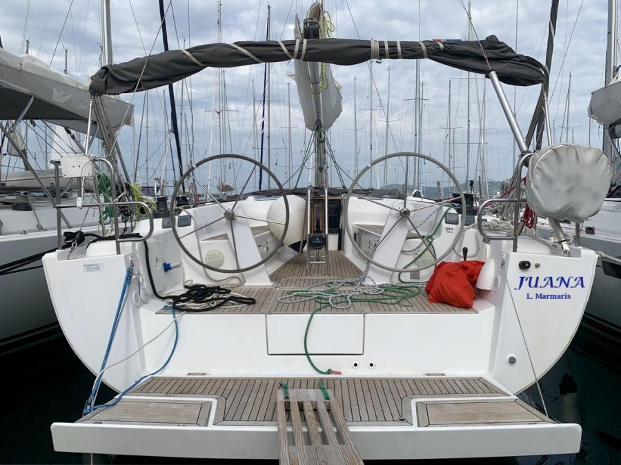 Photo #1 - Hanse 445 (Juana) in Adakoy Marina - 37809