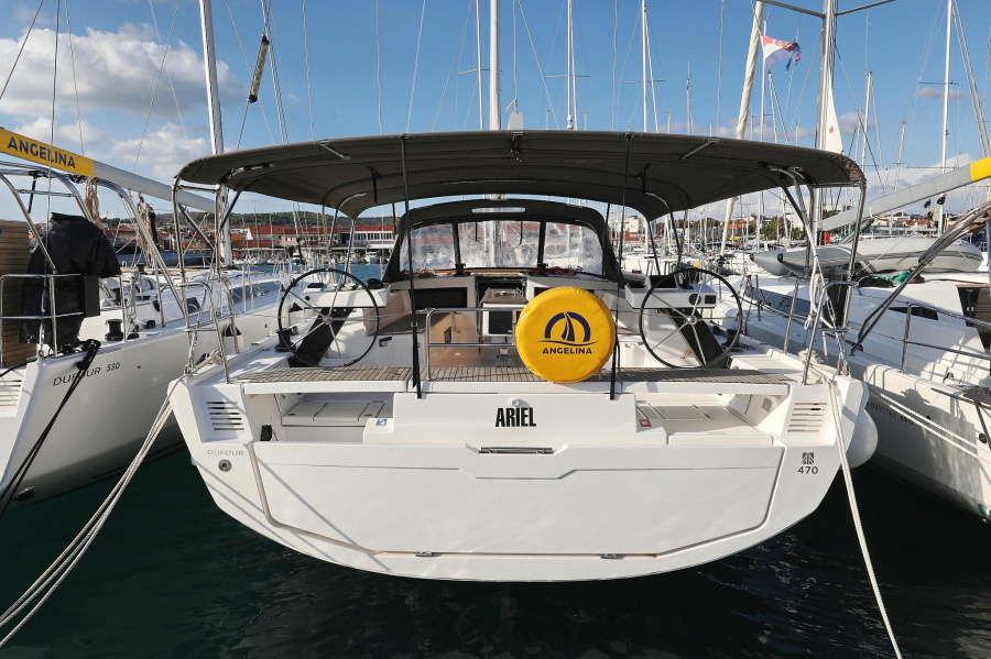 Photo #1 - Dufour 470 - 4 cab. (Ariel) in ACI Marina - 37842