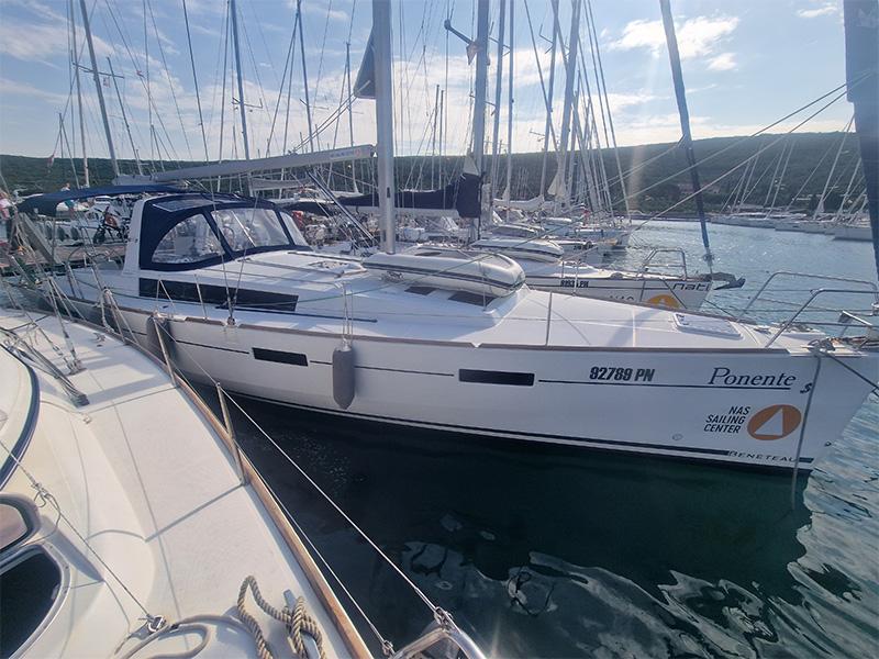 Photo #1 - Oceanis 45 - 4 cab. (Ponente) in Marina Punat - 37852