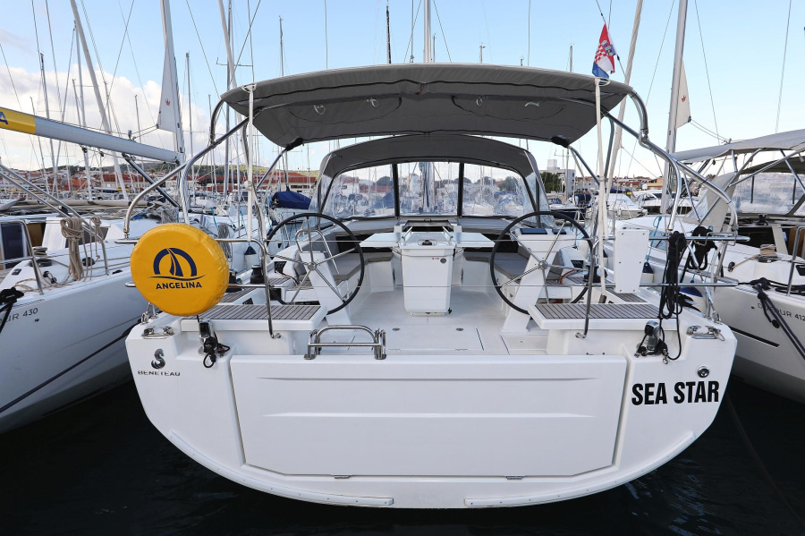 Photo #1 - Oceanis 46.1 - 4 cab. (Sea Star) in ACI Marina - 37860