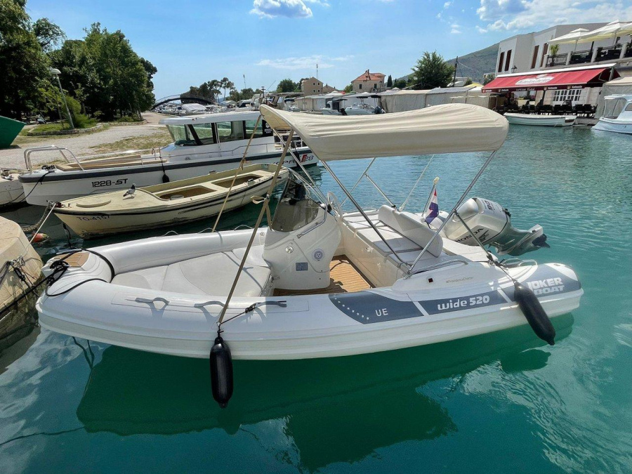 Photo #1 - JokerBoat Wide 520 (JokerBoat Wilde) en ACI Marina - 37874