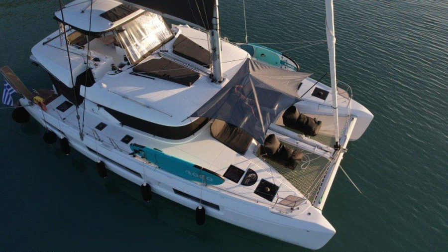 Photo #1 - Lagoon 51 - 6 cab. (Aegeus) in Athens, Zea Marina - 37876