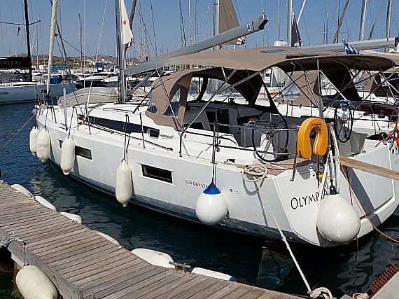 Photo #1 - Sun Odyssey 440 (Olympia) in  - 37892