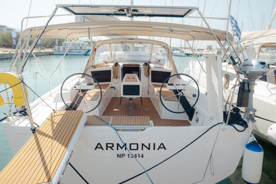 Photo #1 - Dufour 430 (Armonia) en  - 37893