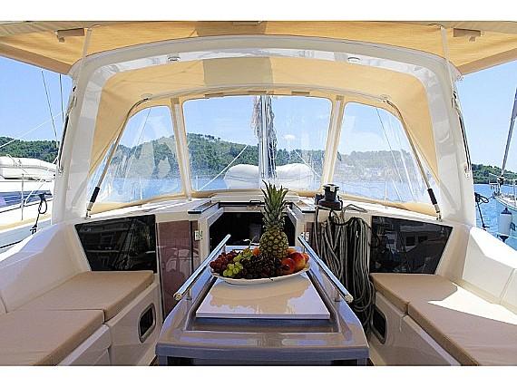 Photo #1 - Oceanis 41.1 (Diamanti I) in  - 37894