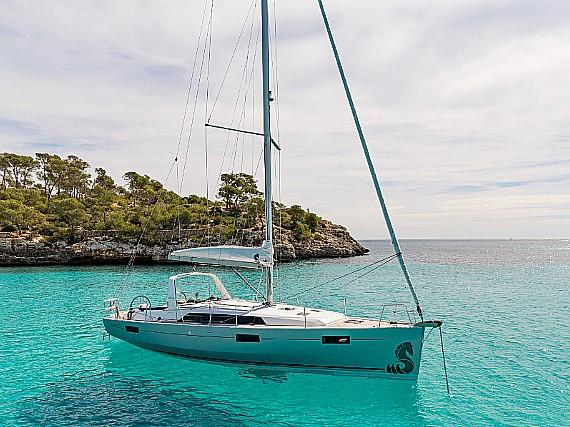 Photo #1 - Oceanis 41.1 (Diamanti II) in  - 37895