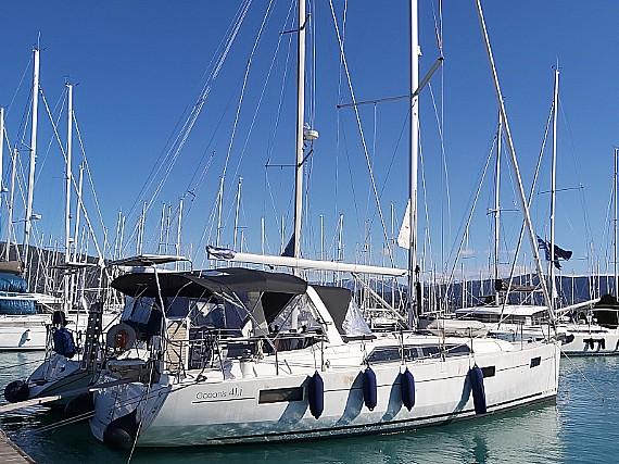 Photo #1 - Oceanis 41.1 (Nafsika) en Lefkas, D-Marin - 37897