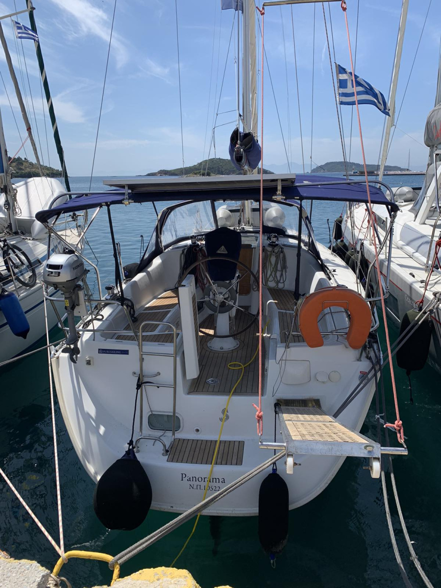Photo #1 - Oceanis Clipper 343 (Panorama) in  - 37900