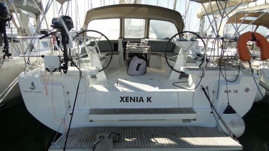 Photo #1 - Oceanis 46.1 (XENIA K) en Athens, Alimos marina - 37907
