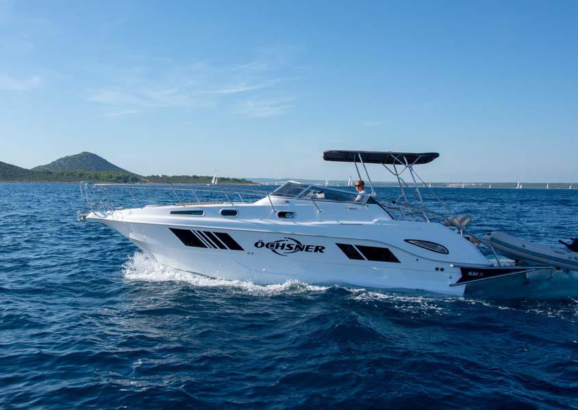 Photo #1 - Öchsner SRX30 (Sky) in ACI Marina Jezera - 37920
