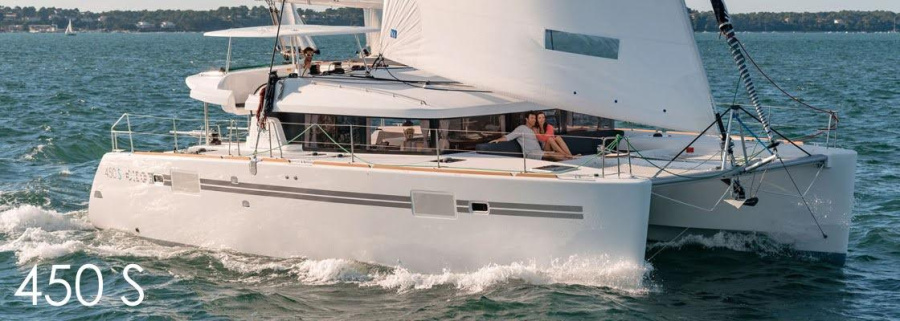 Photo #1 - Lagoon 450 S - 4 + 2 cab. (Nathalie) en ACI Marina - 37930