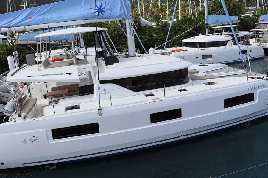 Photo #1 - Lagoon 46 - 4 + 2 cab. (Piece of Mind) in Resort & Marina - 37957