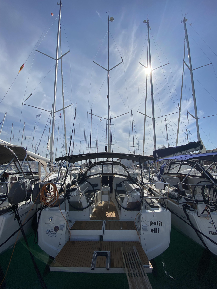 Photo #1 - Sun Odyssey 349 (petit elli) en ACI Marina - 37961