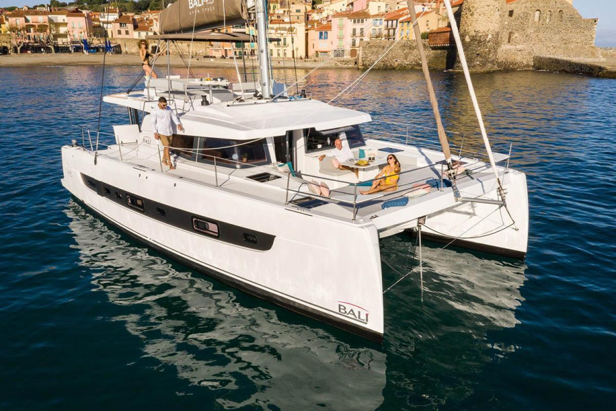 Photo #1 - Bali 4.6 - 5 + 1 cab. (Ivan) in Komolac, ACI Marina - 37984