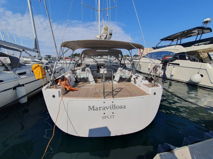 Photo #1 - Hanse 545 (Maravillosa) en ACI Marina - 37993