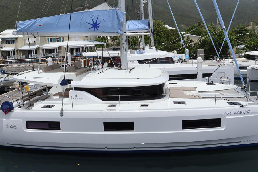 Photo #1 - Lagoon 46 - 4 + 2 cab. (Knot Working) in Resort & Marina - 38004