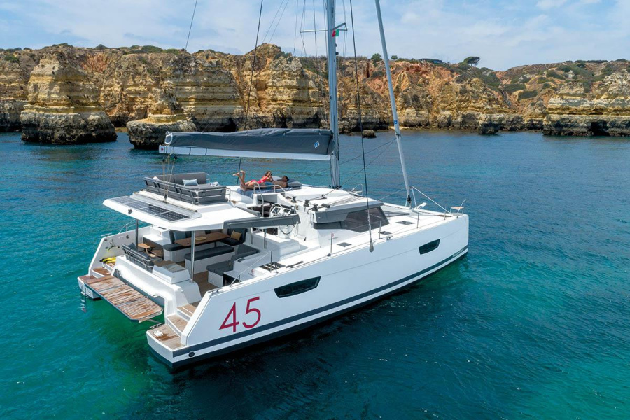 Photo #1 - Fountaine Pajot Elba 45 - 4 + 1 cab. (Limin') in Resort & Marina - 38008