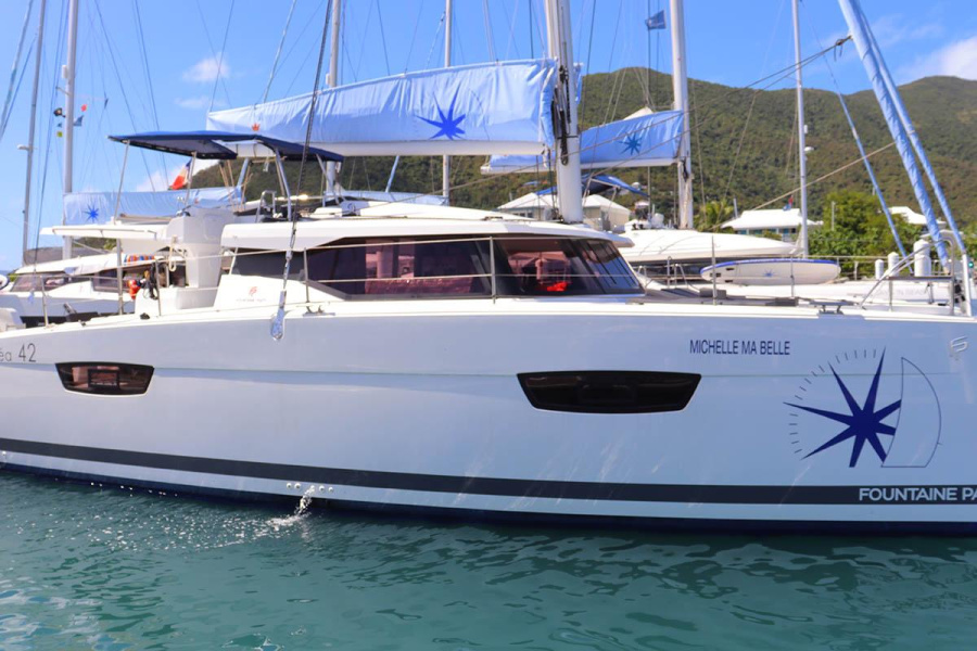 Photo #1 - Fountaine Pajot Astrea 42 Quatuor (Michelle ma Belle) en Resort & Marina - 38048
