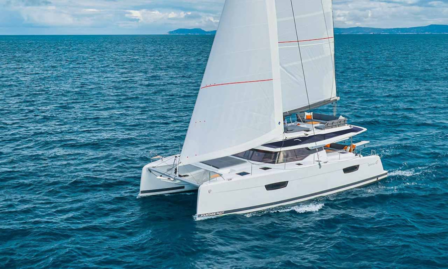 Photo #1 - Fountaine Pajot Tanna 47 - 5 + 1 cab. (Sam) en Marina (ex.SCT) - 38108
