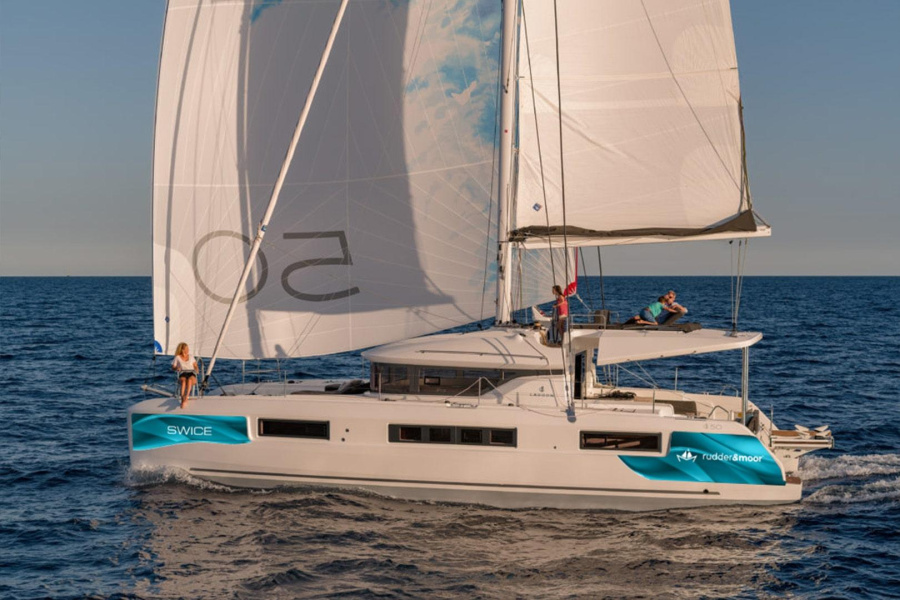 Photo #1 - Lagoon 50 OW - 4 + 1 cab. (Swice) in Yacht Club Mai - 38126
