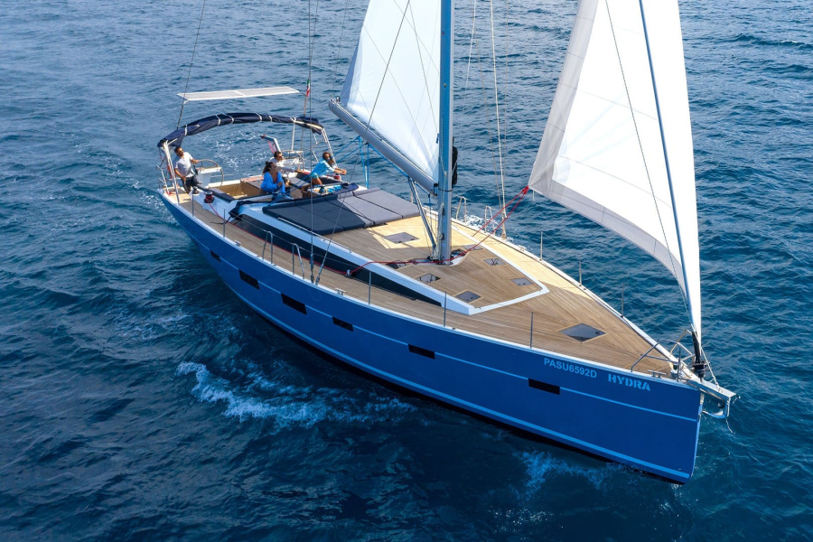 Photo #1 - D&D Kufner 54 (Kaiba) in Albatros Marina - 38138
