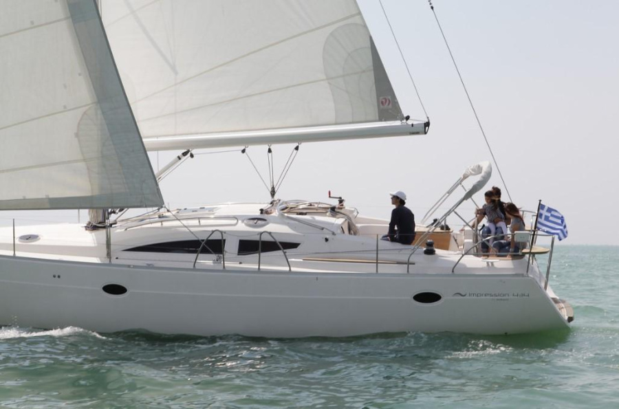 Photo #1 - Elan 434 Impression (Kallisti) in Lefkas, D-Marin - 38148