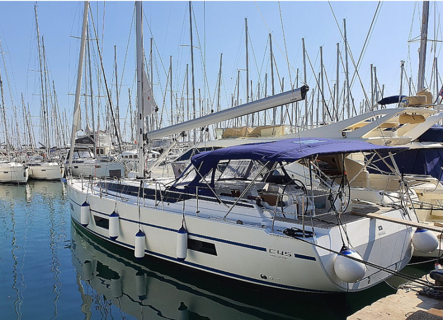 Photo #1 - Bavaria C45 - 5 cab. (Blue Diamond) in Athens, Alimos marina - 38149