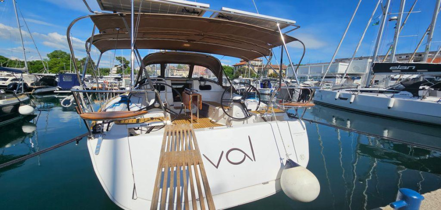 Photo #1 - Elan Impression 40 (Val) in Marina (ex. Tankerkomerc) - 38157
