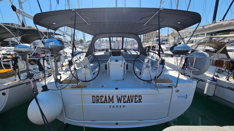 Photo #1 - Oceanis 40.1 (Dream Weaver) en Marina (ex. Tankerkomerc) - 38158