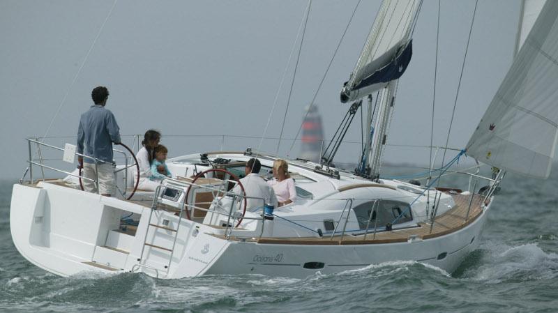 Photo #1 - Oceanis 40 (Arina) in Adakoy Marina - 38160