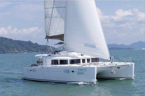 Photo #1 - Lagoon 450 F - 4 + 2 cab. (Shana) in Yacht Haven Marina - 38202