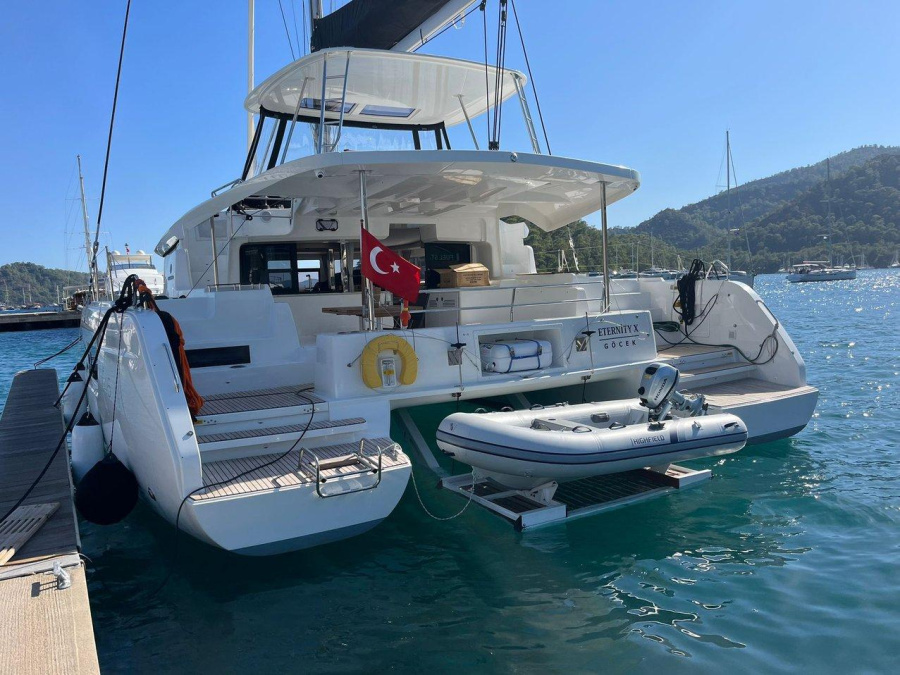 Photo #1 - Lagoon 46 - 4 + 1 cab. (Eternityx) in Marin Turk Göcek Village Port - 38214