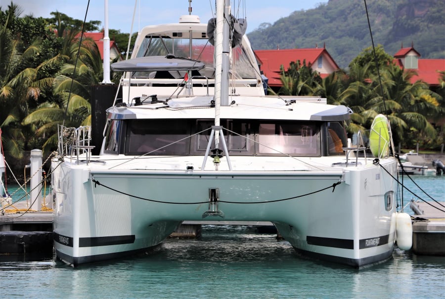 Photo #1 - Fountaine Pajot Lucia 40 - 4 cab. (Lucinda) in Seychelles, Eden Island Marina - 38224