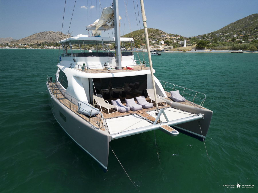 Photo #1 - Long Island (Long Island) in Corfu, Gouvia Marina - 38239