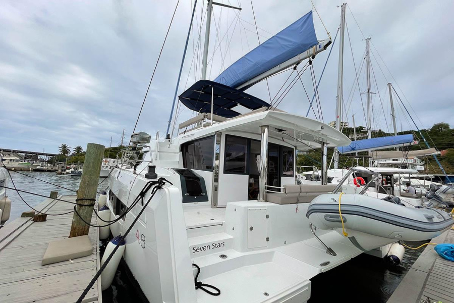 Photo #1 - Bali 4.8 - 5 cab. (Seven Stars BVI) in Resort & Marina - 38264