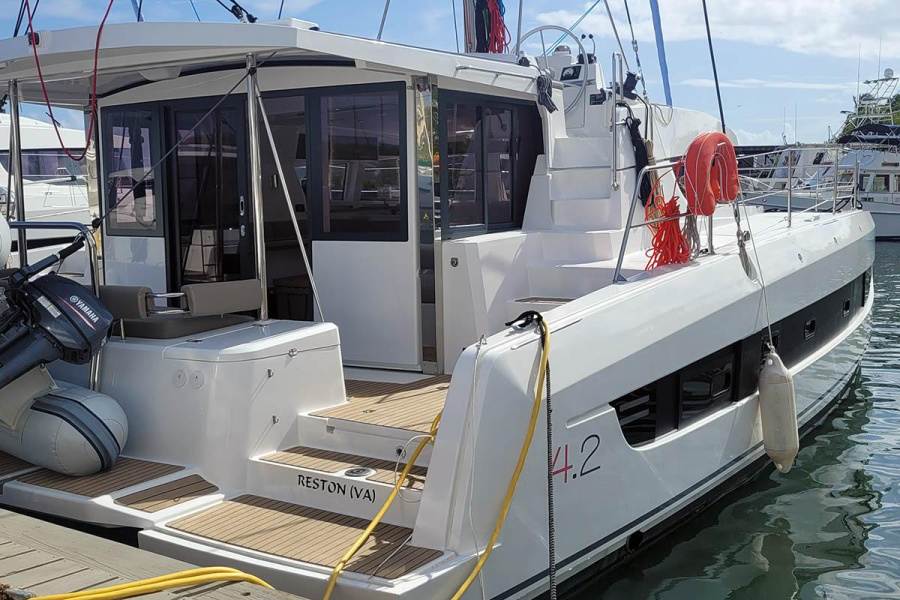 Photo #1 - Bali 4.2 (Seas the Day BVI) in Resort & Marina - 38265
