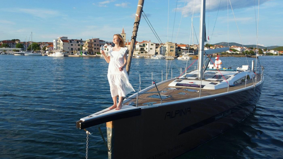 Photo #1 - Dufour 56 Exclusive - 4 + 1 cab. (Alpina) in Marina - 38274