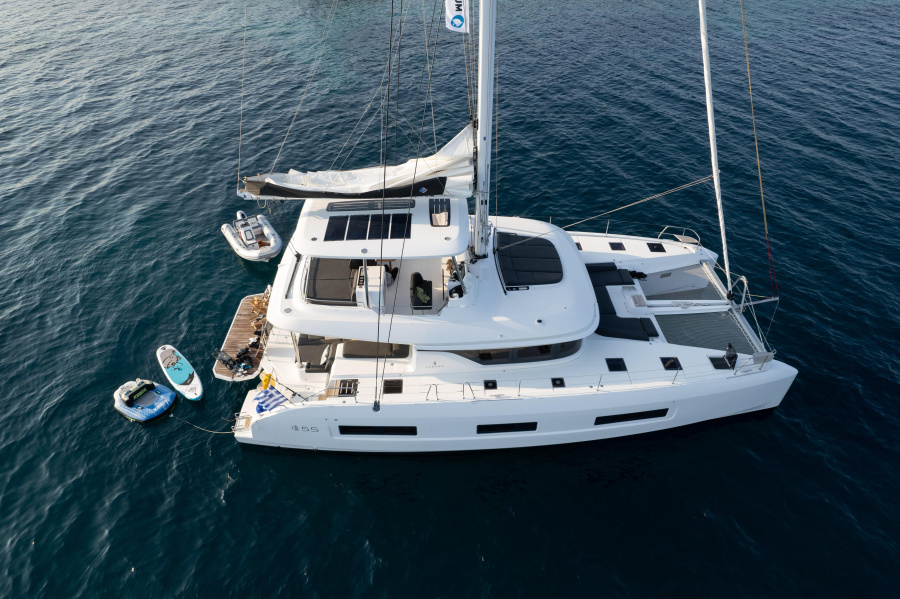 Photo #1 - Lagoon 55 - 4 cab. (Adel) en - Olympic Marine - 38312